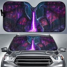 Load image into Gallery viewer, Evil Dragon Cool Sun Shade amazing best gift ideas 2020 Universal Fit 174503 - CarInspirations