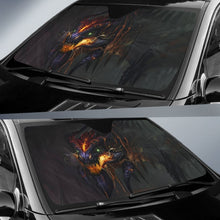 Load image into Gallery viewer, Evil Dragon HD Sun Shade amazing best gift ideas 2020 Universal Fit 174503 - CarInspirations