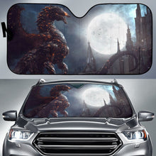 Load image into Gallery viewer, Evil Dragon Sun Shade amazing best gift ideas 2020 Universal Fit 174503 - CarInspirations