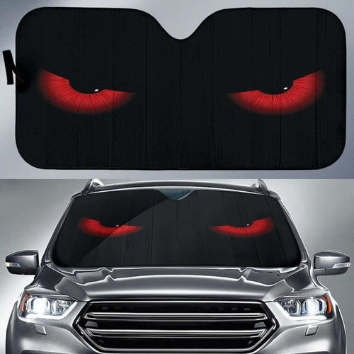 Evil Eyes Car Auto Sun Shades Universal Fit 051312 - CarInspirations
