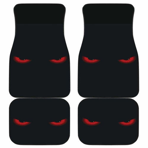 Evil Eyes Car Mats Universal Fit - CarInspirations