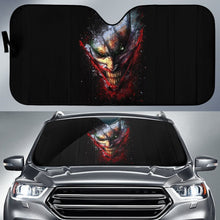 Load image into Gallery viewer, Evil Joker Sun Shade amazing best gift ideas 2020 Universal Fit 174503 - CarInspirations