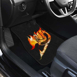 Fairy Tail Anime Logo Front And Car Mats Universal Fit - CarInspirations