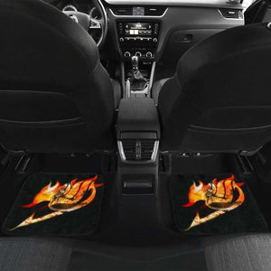 Fairy Tail Anime Logo Front And Car Mats Universal Fit - CarInspirations