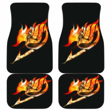 Load image into Gallery viewer, Fairy Tail Anime Logo Front And Car Mats Universal Fit - CarInspirations