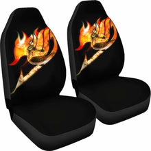 Load image into Gallery viewer, Fairy Tail Anime Logo Seat Covers 101719 Universal Fit - CarInspirations