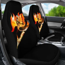 Load image into Gallery viewer, Fairy Tail Anime Logo Seat Covers 101719 Universal Fit - CarInspirations