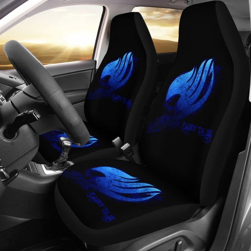 Fairy Tail Blue Symbol Seat Covers Amazing Best Gift Ideas 2020 Universal Fit 090505 - CarInspirations