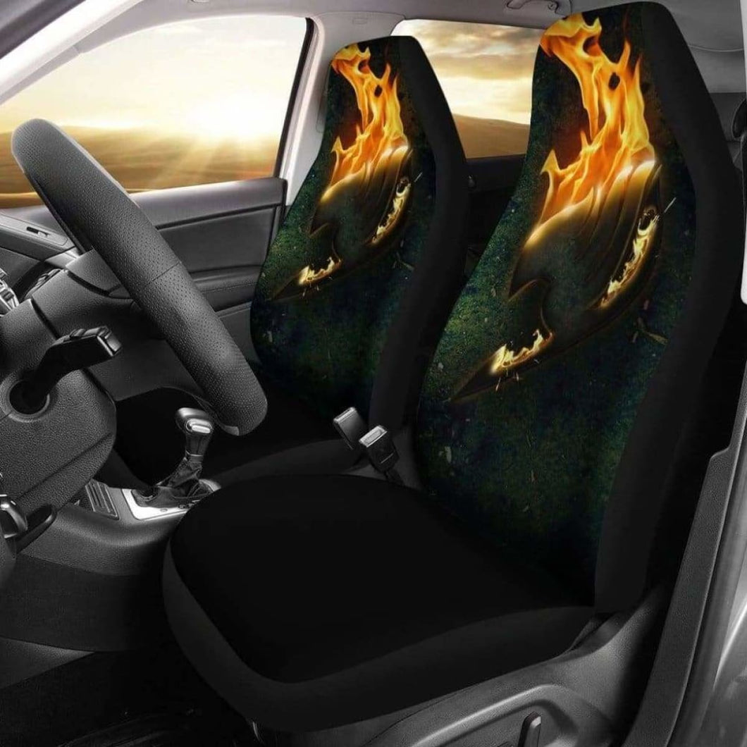 Fairy Tail Car Seat Covers Universal Fit 051012 - CarInspirations