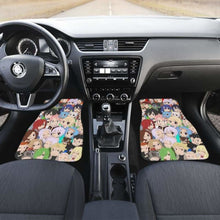 Load image into Gallery viewer, Fairy Tail Chibi Car Floor Mats Universal Fit 051912 - CarInspirations