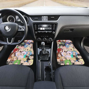 Fairy Tail Chibi Car Floor Mats Universal Fit 051912 - CarInspirations