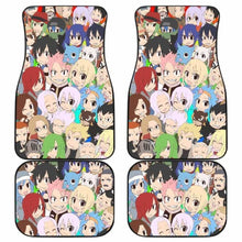 Load image into Gallery viewer, Fairy Tail Chibi Car Floor Mats Universal Fit 051912 - CarInspirations