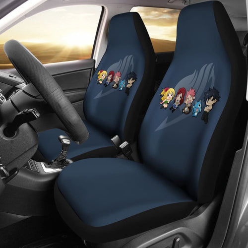 Fairy Tail Chibi Cute Seat Covers Amazing Best Gift Ideas 2020 Universal Fit 090505 - CarInspirations
