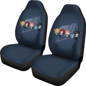 Fairy Tail Chibi Cute Seat Covers Amazing Best Gift Ideas 2020 Universal Fit 090505 - CarInspirations