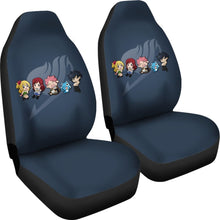 Load image into Gallery viewer, Fairy Tail Chibi Cute Seat Covers Amazing Best Gift Ideas 2020 Universal Fit 090505 - CarInspirations