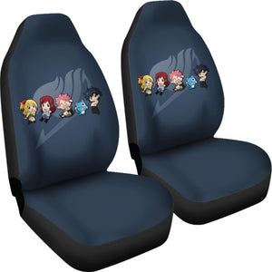 Fairy Tail Chibi Cute Seat Covers Amazing Best Gift Ideas 2020 Universal Fit 090505 - CarInspirations