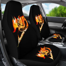 Load image into Gallery viewer, Fairy Tail Fire Logo Seat Covers Amazing Best Gift Ideas 2020 Universal Fit 090505 - CarInspirations