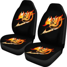 Load image into Gallery viewer, Fairy Tail Fire Logo Seat Covers Amazing Best Gift Ideas 2020 Universal Fit 090505 - CarInspirations