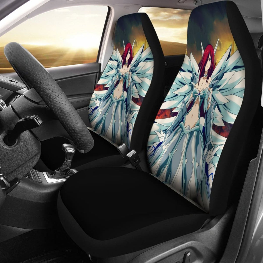Fairy Tail Girl Seat Covers Amazing Best Gift Ideas 2020 Universal Fit 090505 - CarInspirations