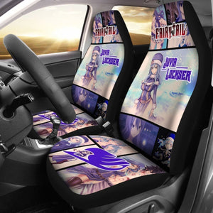 Fairy Tail Juvia Lockser Car Seat Covers Anime Gift For Fan Universal Fit 194801 - CarInspirations