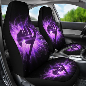 Fairy Tail Logo Seat Covers Amazing Best Gift Ideas 2020 Universal Fit 090505 - CarInspirations