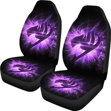 Load image into Gallery viewer, Fairy Tail Logo Seat Covers Amazing Best Gift Ideas 2020 Universal Fit 090505 - CarInspirations