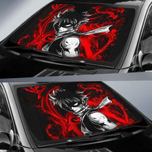 Load image into Gallery viewer, Fairy Tail Natsu Auto Sun Shades 918b Universal Fit - CarInspirations