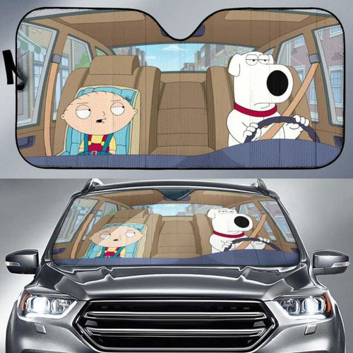 Family Guy Auto Sun Shades 918b Universal Fit - CarInspirations
