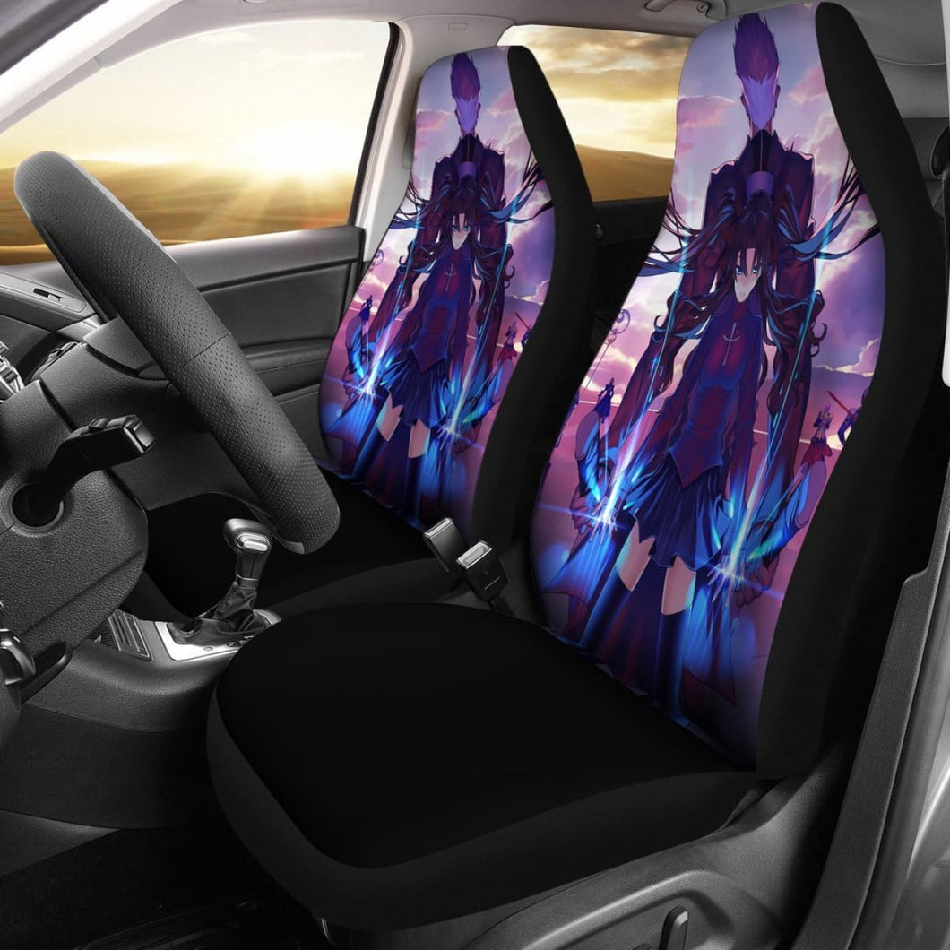 Fatestay Night Unlimited Blade Works Seat Covers Amazing Best Gift Ideas 2020 Universal Fit 090505 - CarInspirations