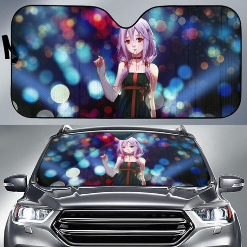 Feeling Anime Girl Car Sun Shade Universal Fit 225311 - CarInspirations