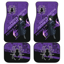 Load image into Gallery viewer, Feitan Portor Characters Hunter X Hunter Car Floor Mats Anime Gift For Fan Universal Fit 175802 - CarInspirations