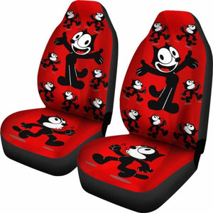 Felix The Cat Red Car Seat Covers Universal Fit 053012 - CarInspirations