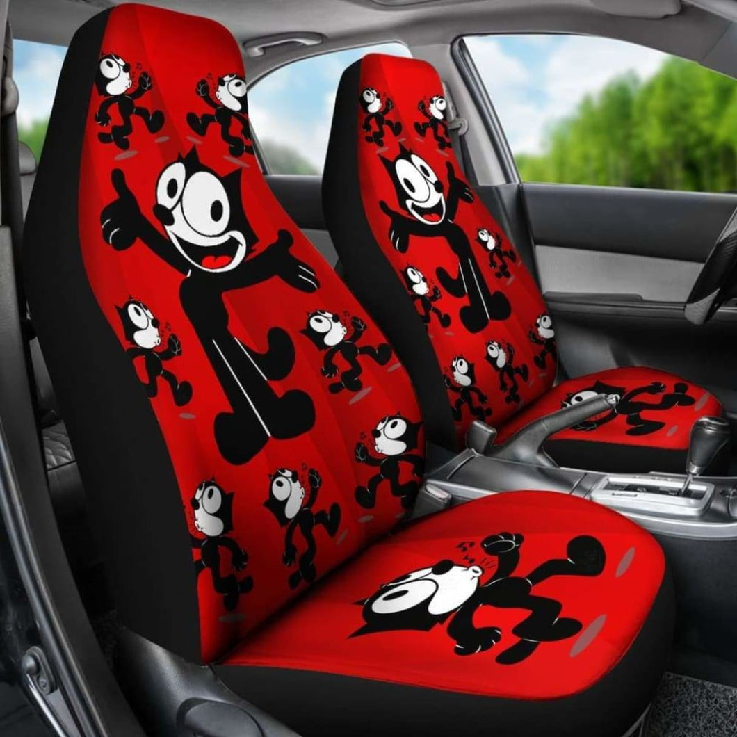 Felix The Cat Red Car Seat Covers Universal Fit 053012 - CarInspirations