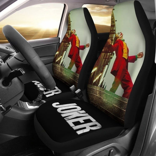 Felling Joker Car Seat Covers For Fan 2019 Universal Fit 194801 - CarInspirations