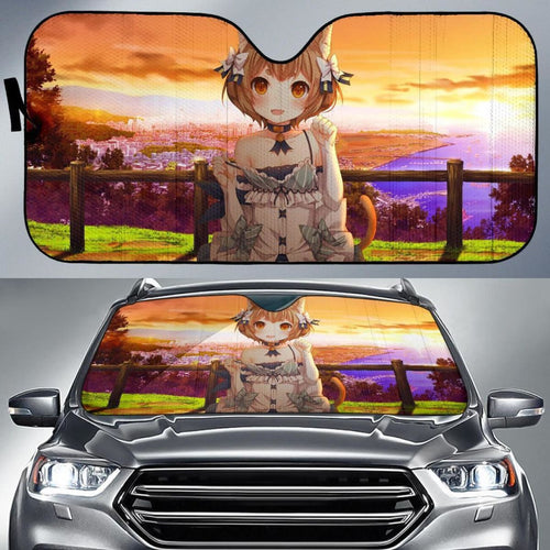 Ferris Felix Argyle Anime Girl Re Zero Hd Car Sun Shade Universal Fit 225311 - CarInspirations