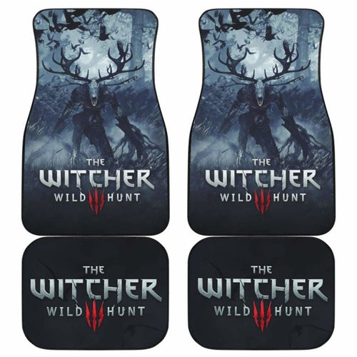 Fiend Car Floor Mats The Witcher 3: Wild Hunt Game Universal Fit 051012 - CarInspirations