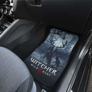Fiend Car Floor Mats The Witcher 3: Wild Hunt Game Universal Fit 051012 - CarInspirations