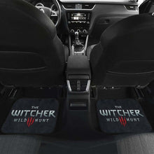 Load image into Gallery viewer, Fiend Car Floor Mats The Witcher 3: Wild Hunt Game Universal Fit 051012 - CarInspirations