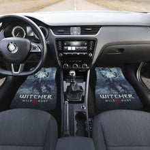 Load image into Gallery viewer, Fiend Car Floor Mats The Witcher 3: Wild Hunt Game Universal Fit 051012 - CarInspirations