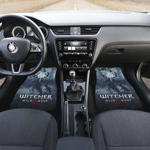 Fiend Car Floor Mats The Witcher 3: Wild Hunt Game Universal Fit 051012 - CarInspirations