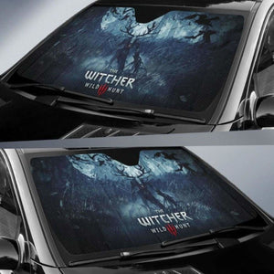 Fiend Car Sun Shades The Witcher 3: Wild Hunt Game Universal Fit 051012 - CarInspirations