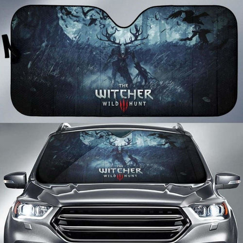 Fiend Car Sun Shades The Witcher 3: Wild Hunt Game Universal Fit 051012 - CarInspirations