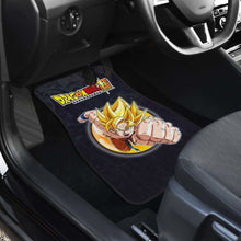 Load image into Gallery viewer, Figure Son Goku Super Saiyan Dragon Ball Car Floor Mats Universal Fit 051012 - CarInspirations