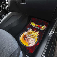 Load image into Gallery viewer, Figure Son Goku Super Saiyan Form Dragon Ball Car Floor Mats Universal Fit 051012 - CarInspirations