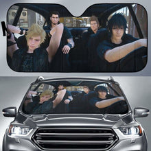 Load image into Gallery viewer, Final Fantasy IV Auto Sun Shades 918b Universal Fit - CarInspirations