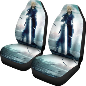 Final Fantasy Vii Advent Children Seat Covers Amazing Best Gift Ideas 2020 Universal Fit 090505 - CarInspirations