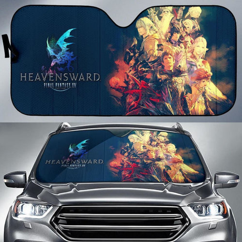 Final Fantasy Xiv Characters Auto Sun Shade Nh06 Universal Fit 111204 - CarInspirations