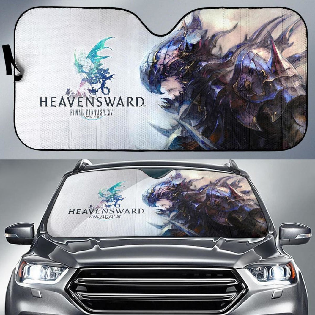 Final Fantasy Xiv Heavensward Auto Sun Shade Nh06 Universal Fit 111204 - CarInspirations