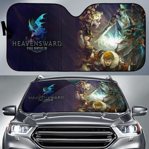 Final Fantasy Xiv Heavensward Car Sun Shade Nh06 Universal Fit 111204 - CarInspirations