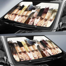 Load image into Gallery viewer, Final Fantasy XV Car Sun Shade 918b Universal Fit - CarInspirations